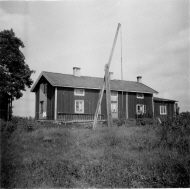 Arbetarbostad vid Stjärnfors bolag