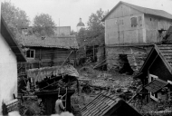 Malmkrossen, hytteruinen och kyrkan