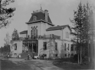 Villa vid Reijmyre bruk 