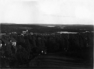 Utsikt från Sanatornet åt öster