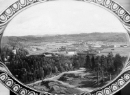 Utsikt från Hastaberget över staden