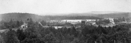 Panorama över Grängesberg